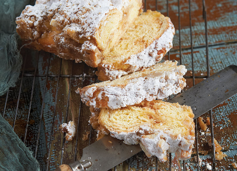 Swedish crumb loaf from Federhofer’s Bakery in st. louis