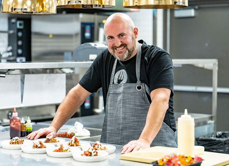 chef vito racanelli at tempus