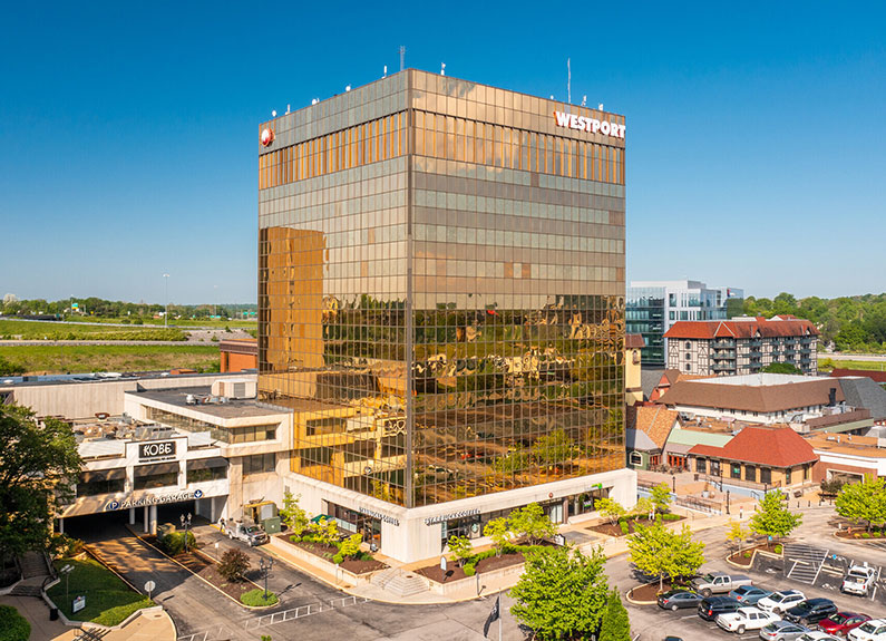 westport plaza in maryland heights st. louis missouri