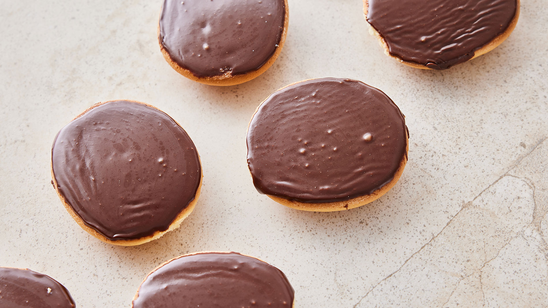 Chocolate drops from Missouri Baking Co. on The Hill