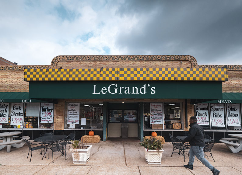 LeGrand’s Market in St. Louis Hills