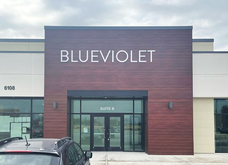 blue violet in edwardsville, il