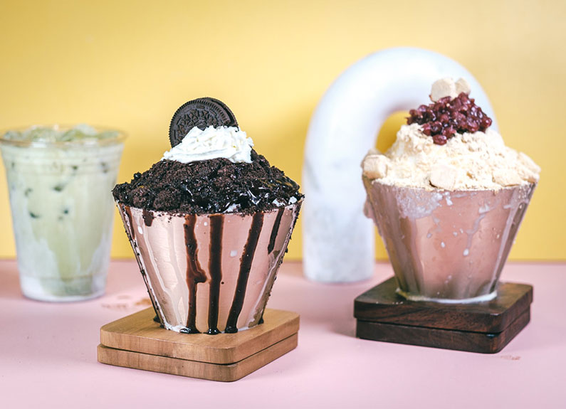 Sauce Magazine Spoonful A Korean Dessert Cafe Has Opened In St Louis County