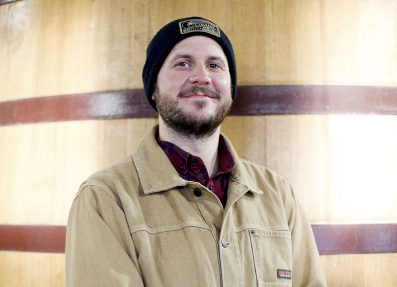 chris kinast, head brewer at perennial on lockwood in webster groves