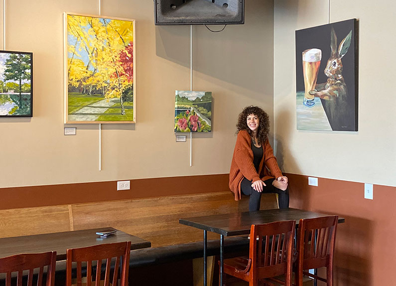 gallery pub co-owner allie gant