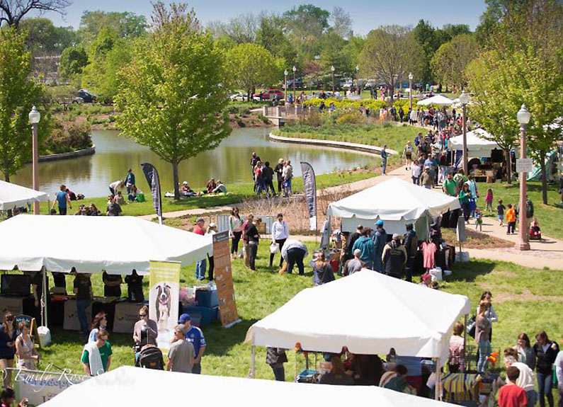 st. louis earth day festival in forest park