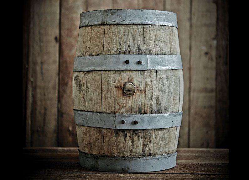 Barrels find a life outside the bar 