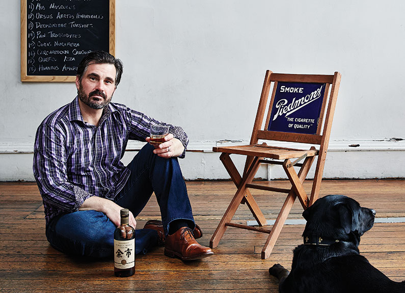 James Smallwood, owner, 33 Wine Bar