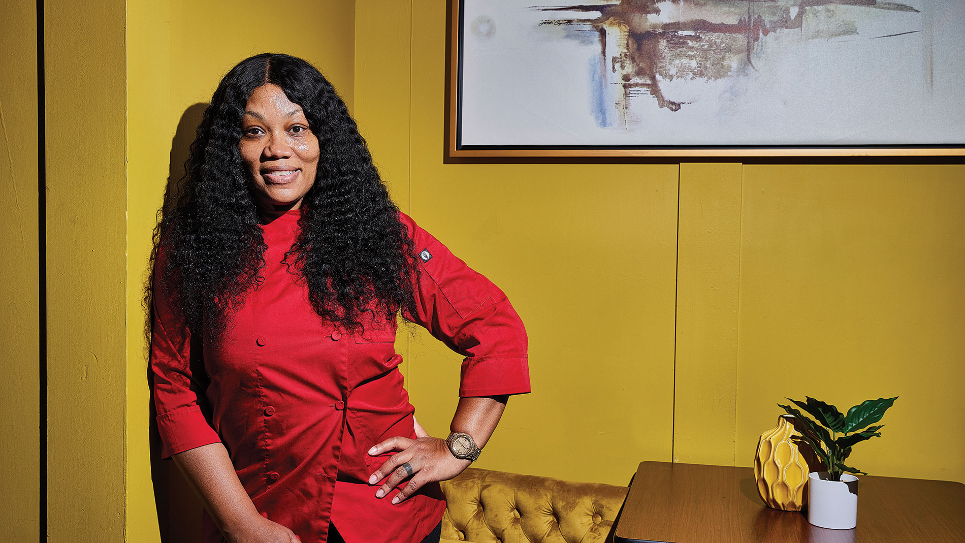 ronda walker of creole with a splash of soul in the grove