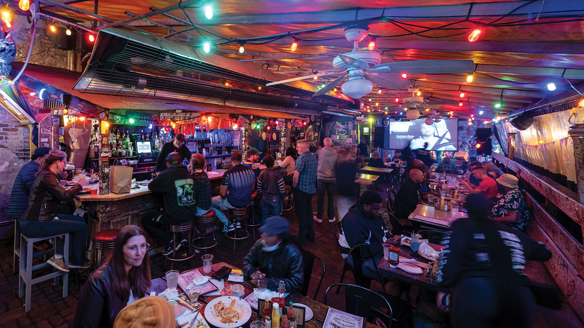 Broadway Oyster Bar/blues club in St. Louis (and a side story