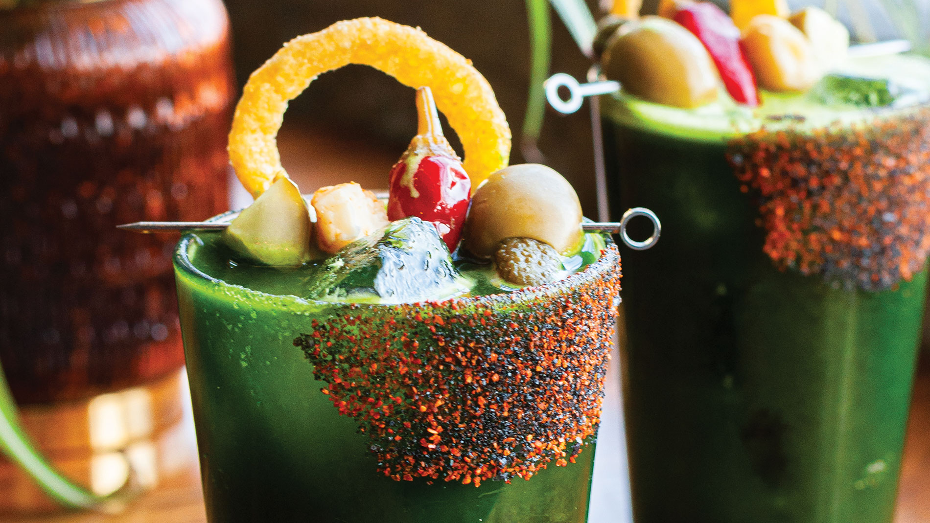 2 St. Louis brunch spots putting a green twist on a bloody mary
