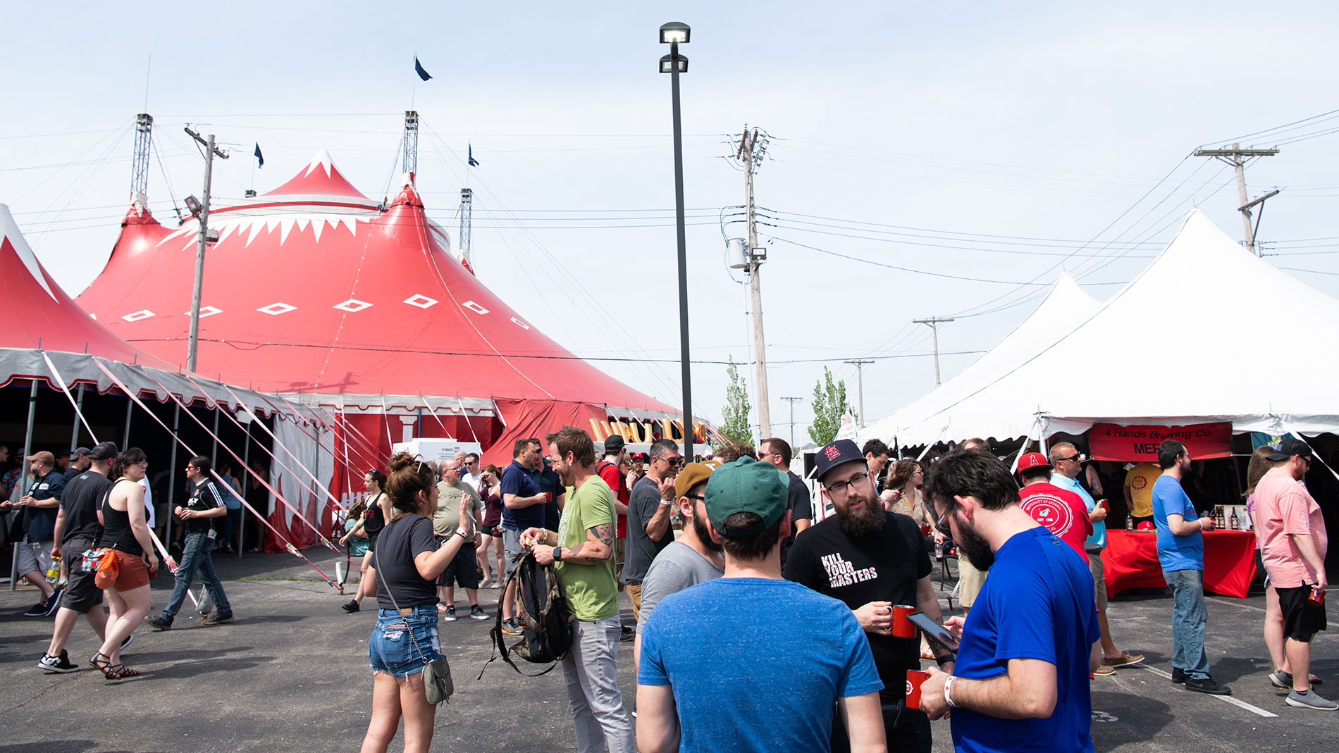 4 Hands Brewing Co.’s Lupulin Carnival is set for Saturday in Midtown St. Louis