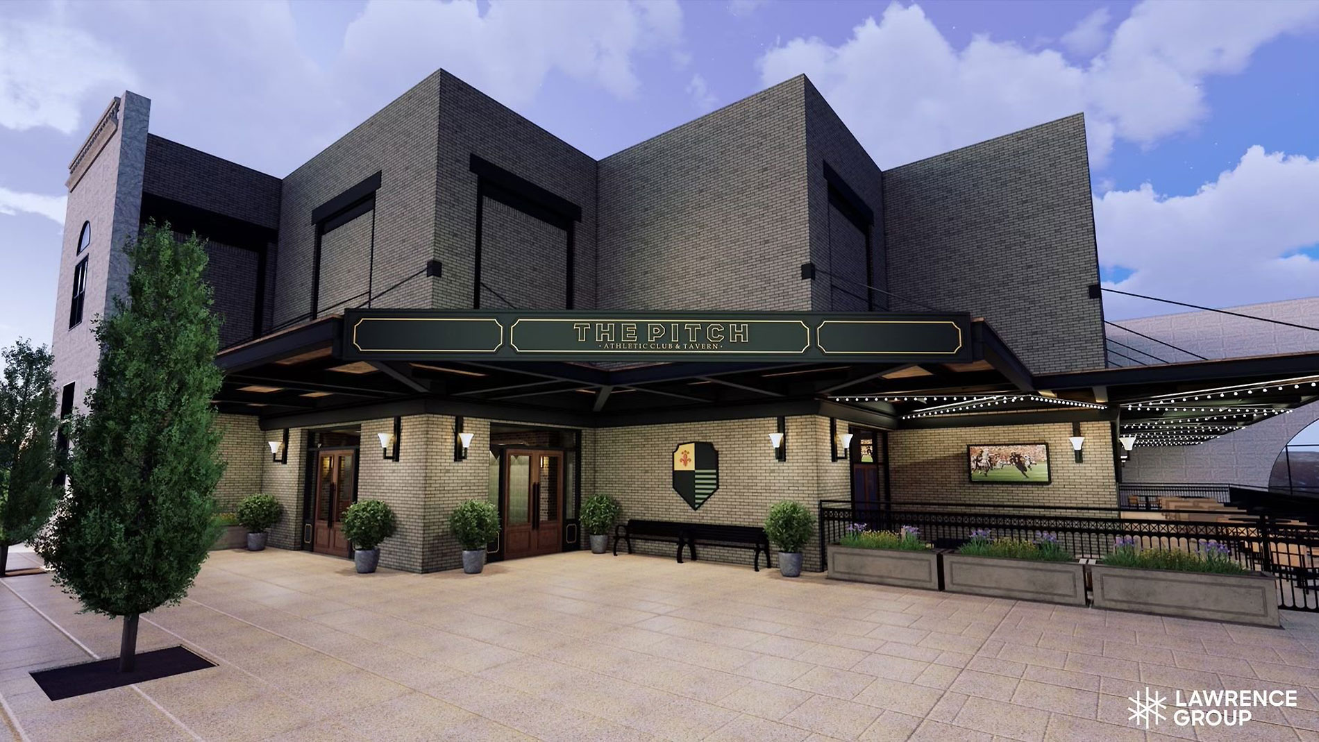 The Pitch Athletic Club and Tavern will open near Centene Stadium in St. Louis in early 2023