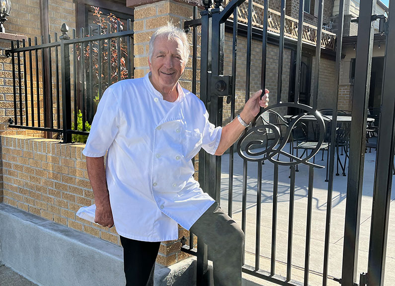 giovanni galati, owner of dominic's on the hill and dominic's trattoria