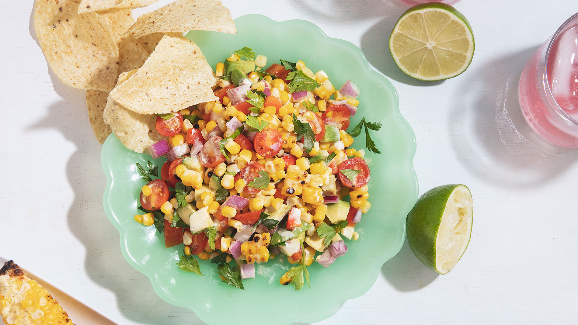 Make this summer corn salad courtesy of Nexus​’ Ceaira Jackson