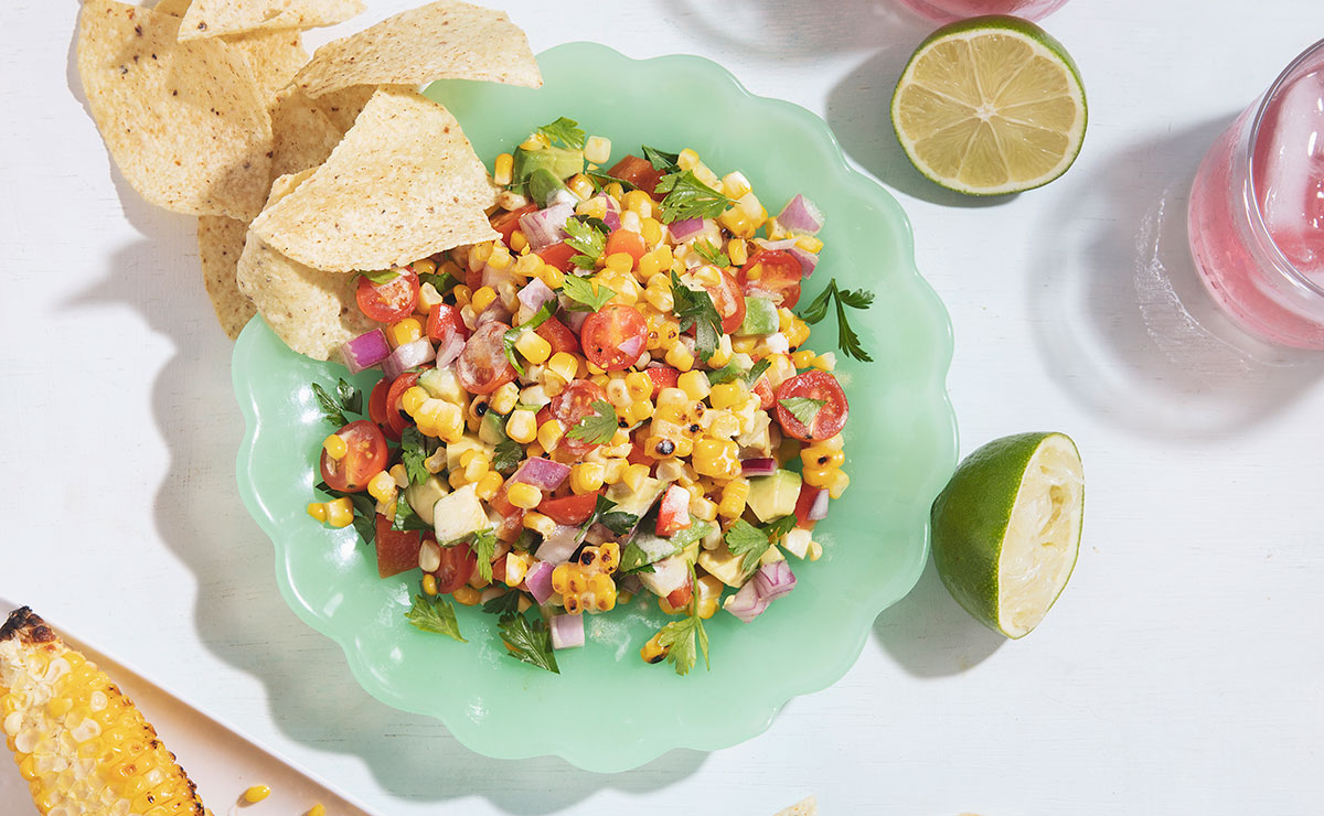 summer corn salad recipe