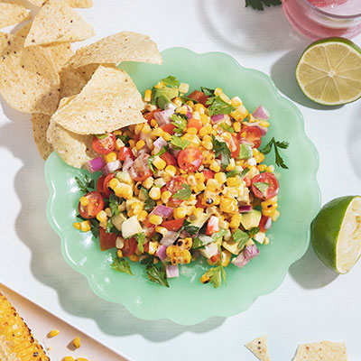 summer corn salad recipe