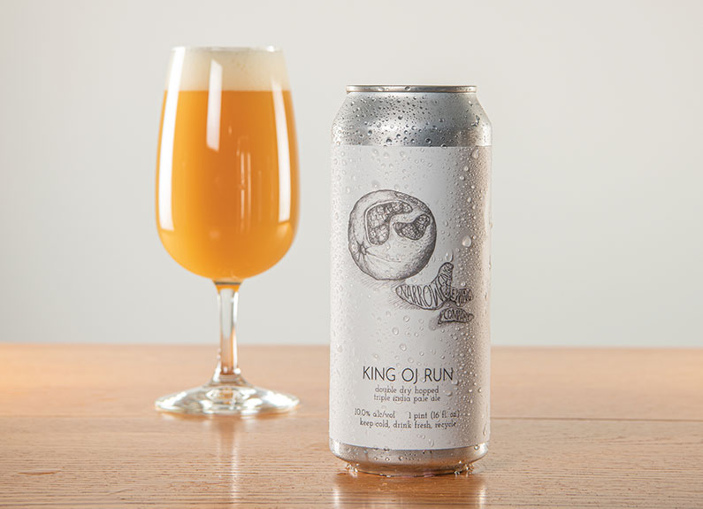 Narrow Gauge Brewing Co.​’s King OJ Run