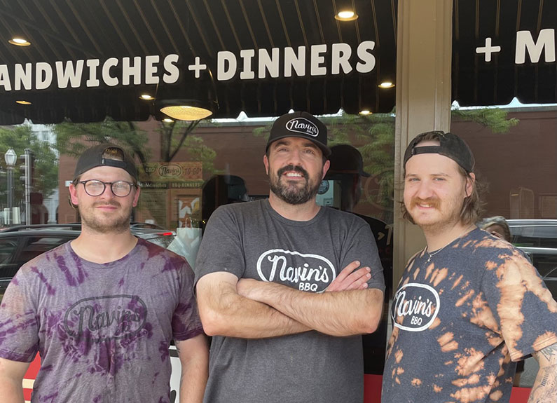 St. Louis BBQ Store T-Shirt