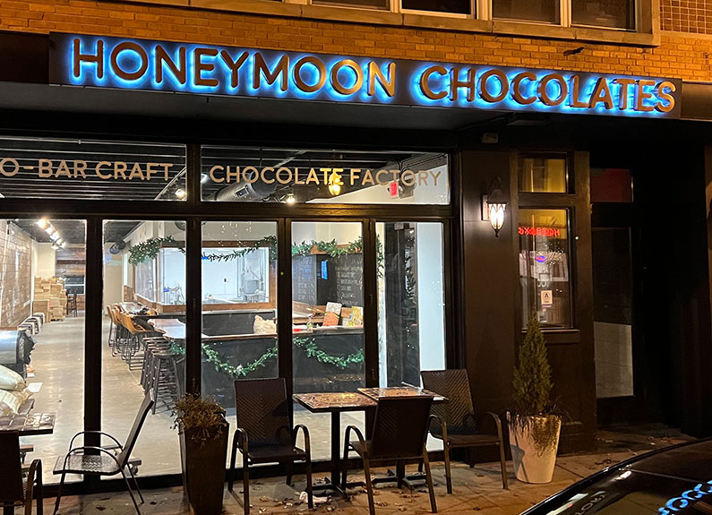 honeymoon chocolates in clayton missouri