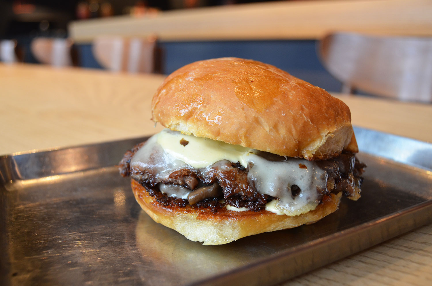 Sauce Magazine - First Look: Burger Champ in Maplewood
