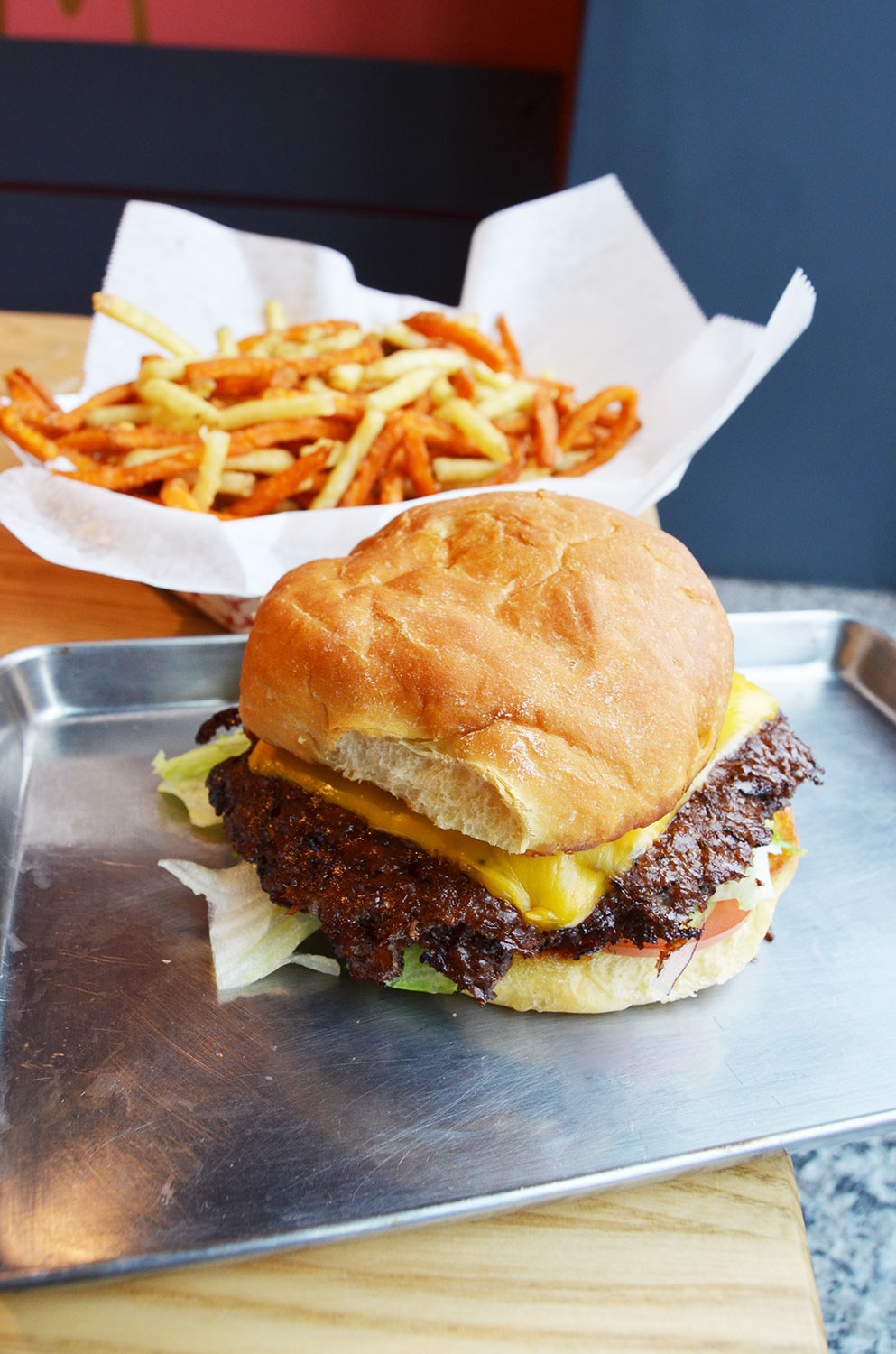 Sauce Magazine - First Look: Burger Champ in Maplewood