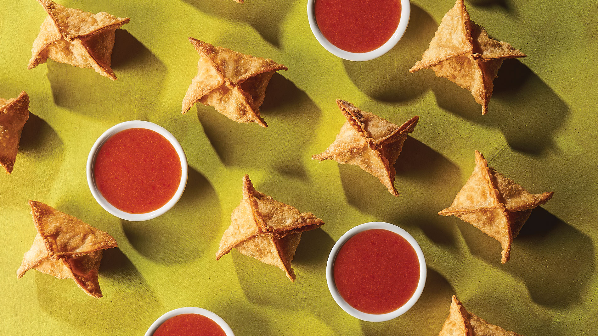 lobster rangoons at le ono in o'fallon, illinois