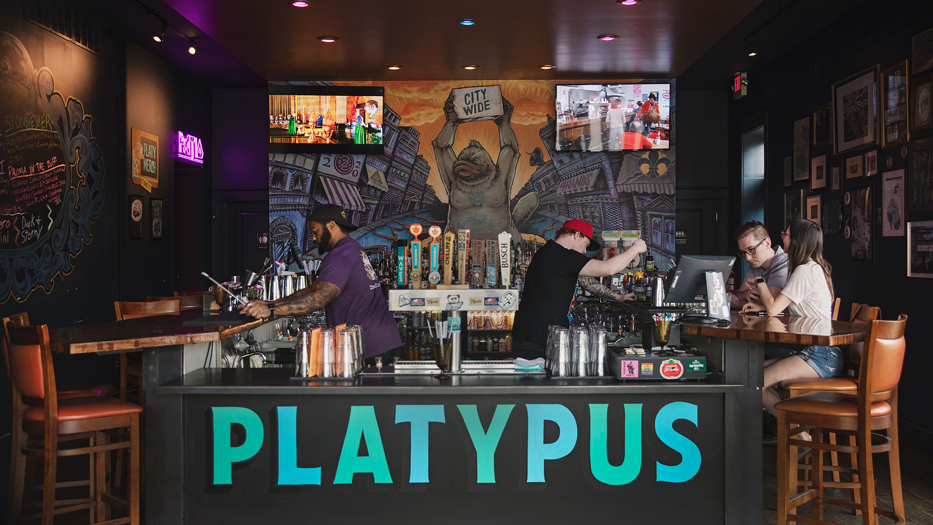 Sauce Magazine - Platypus in the Grove honored as 'Best Underrated