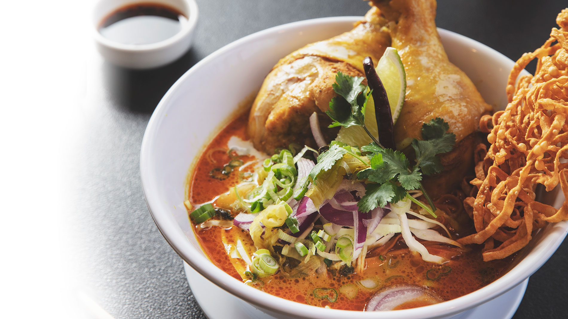 khao soi at chiang mai in webster groves