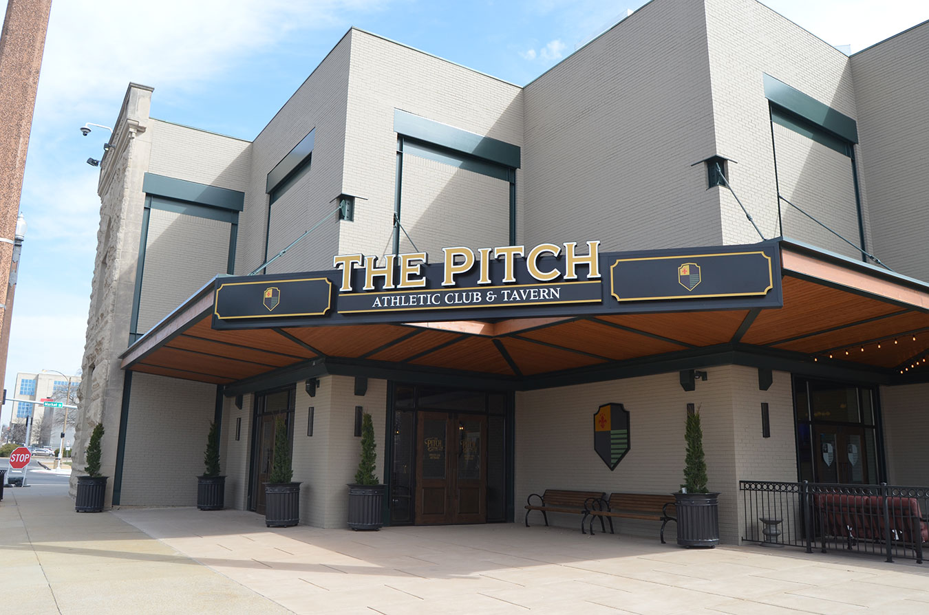 The Pitch Athletic Club & Tavern, a new sports bar and restaurant, opens in  downtown St. Louis - St. Louis Business Journal