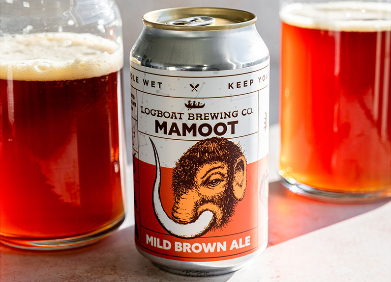 Mamoot from Logboat Brewing Co.​ 