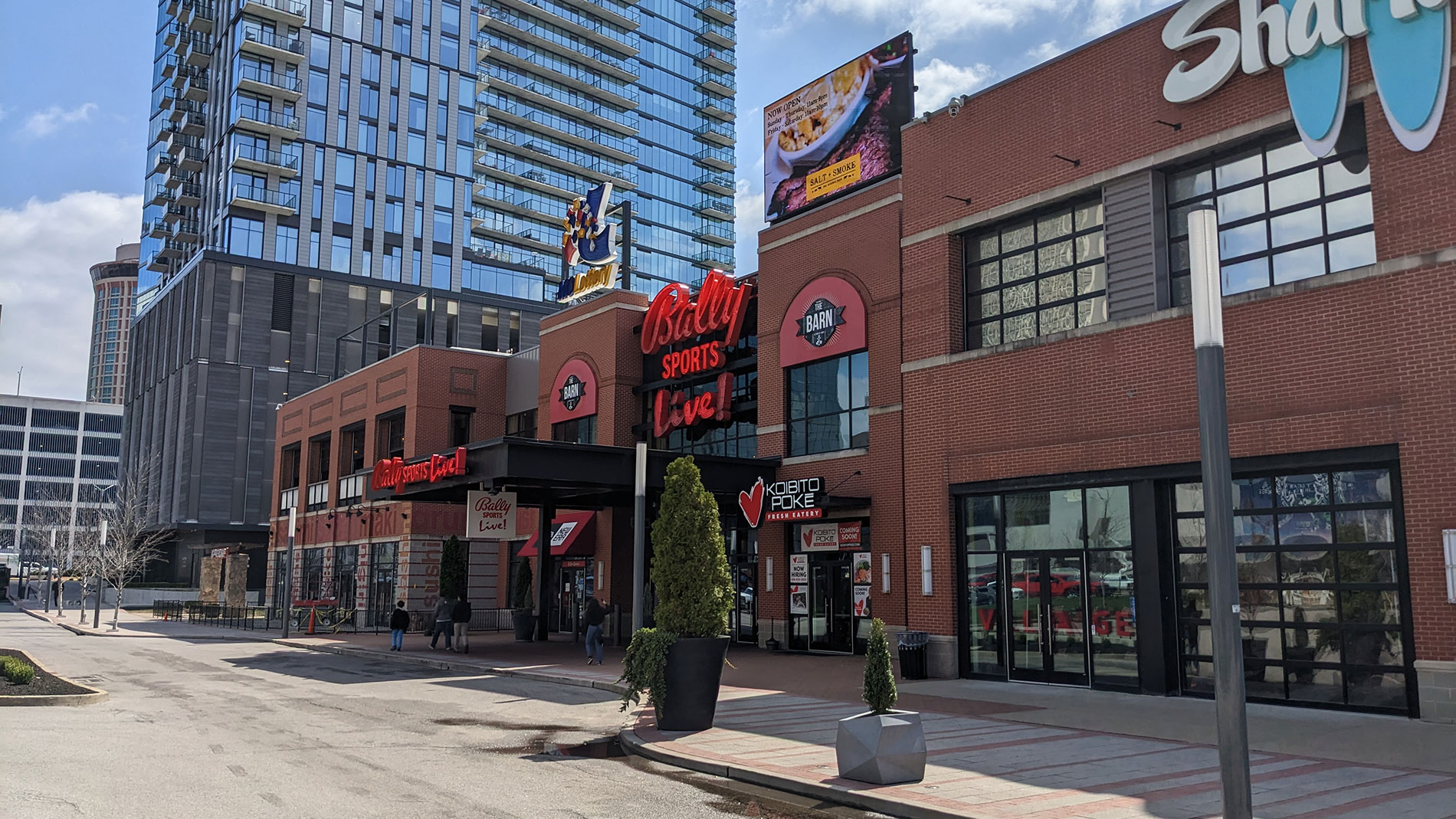 Ballpark Village features for 2022 Cardinals season