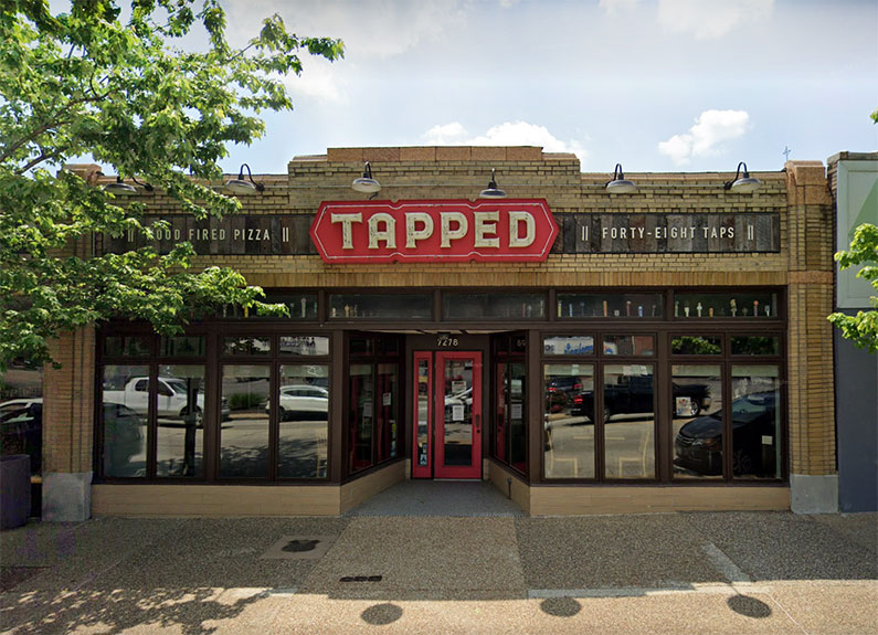 tapped social house in maplewood