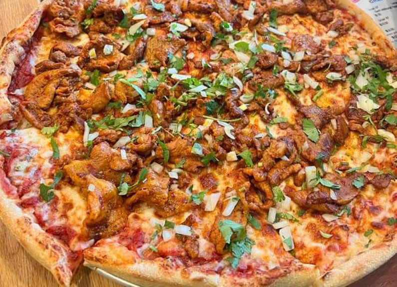 al pastor pizza from jalisco pizza