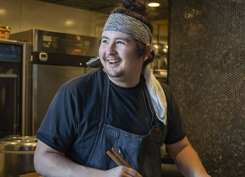 nick bognar, chef/owner of indo and sado in st. louis