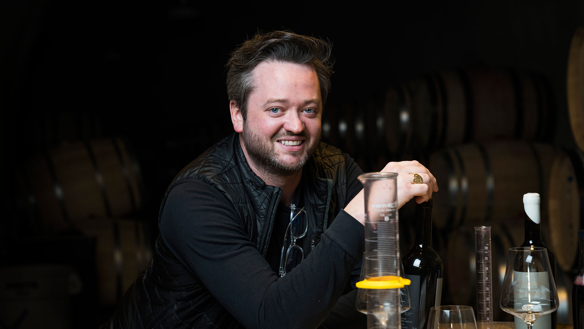 Michael Kennedy of Vin Fraiche Wine Group