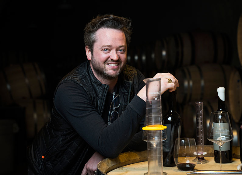 Michael Kennedy of Vin Fraiche Wine Group
