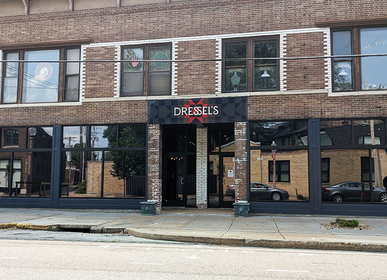 dressel's in the central west end of st. louis missouri