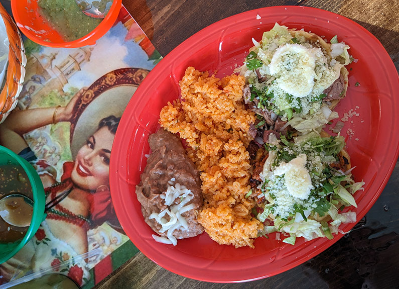 sopes from doña gloria in st. louis