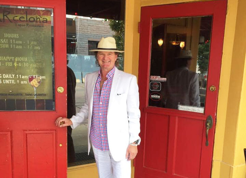 barcelona tapas restaurant owner frank schmitz in clayton, missouri