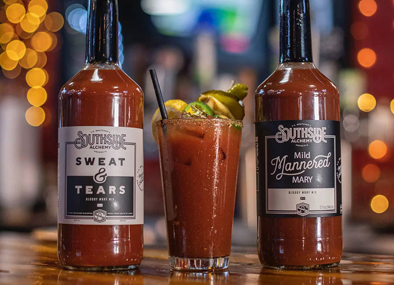 Bloody Mary Bar - Culinary Hill