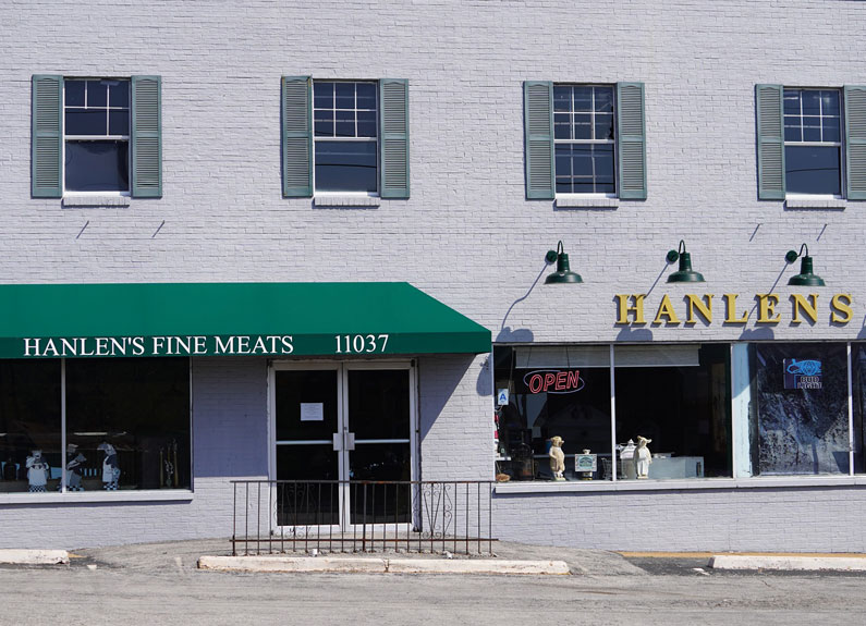 hanlen's fine meats & catering in kirkwood missouri
