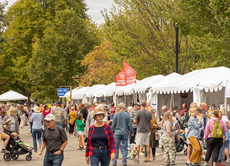 Best of Missouri Market at Missouri Botanical Garden