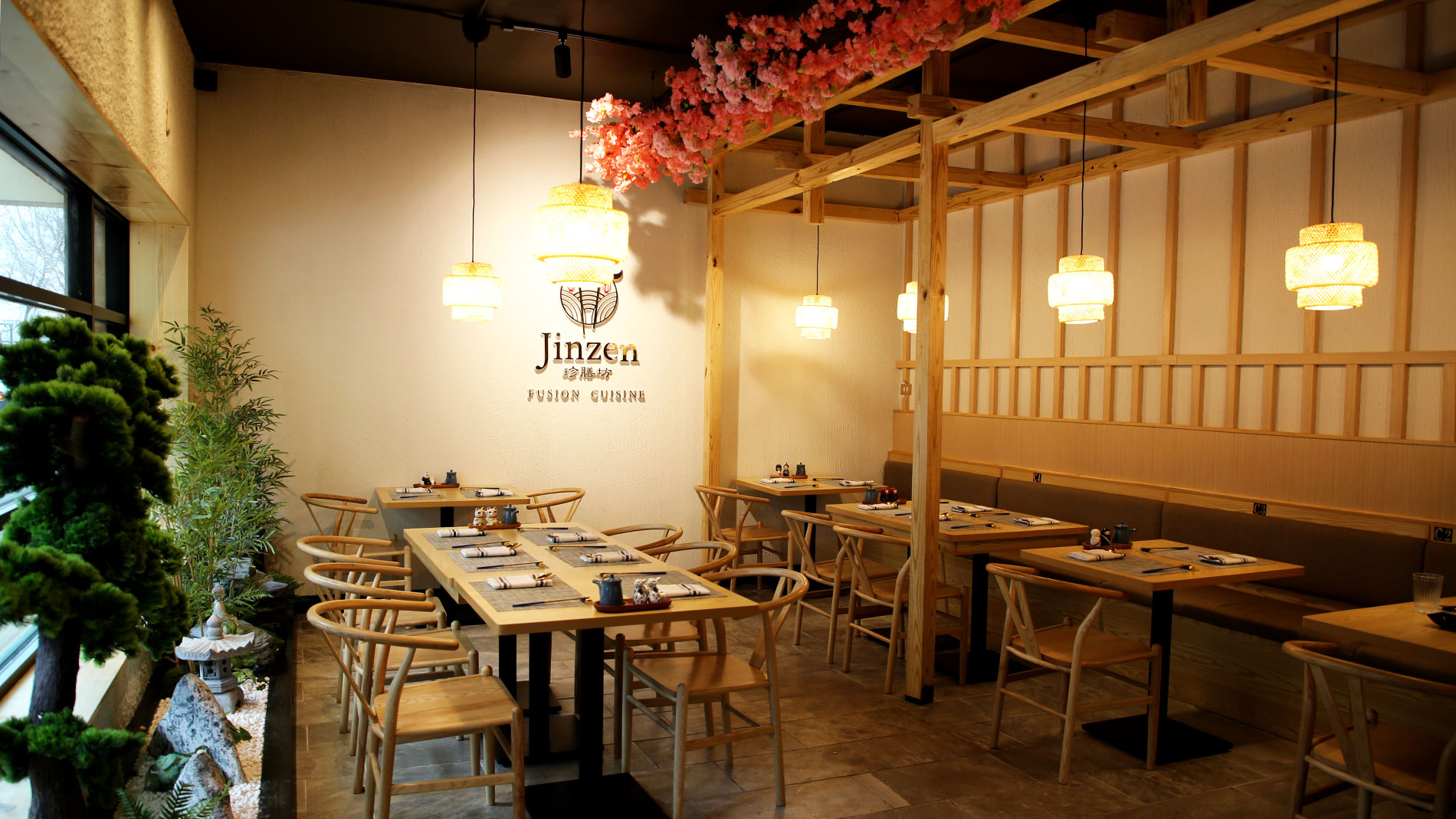 jinzen fusion cuisine in clayton, missouri
