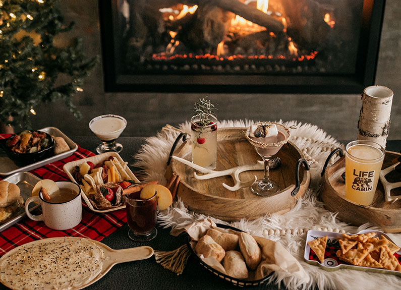 eckert's cozy cider cabin in belleville, illinois