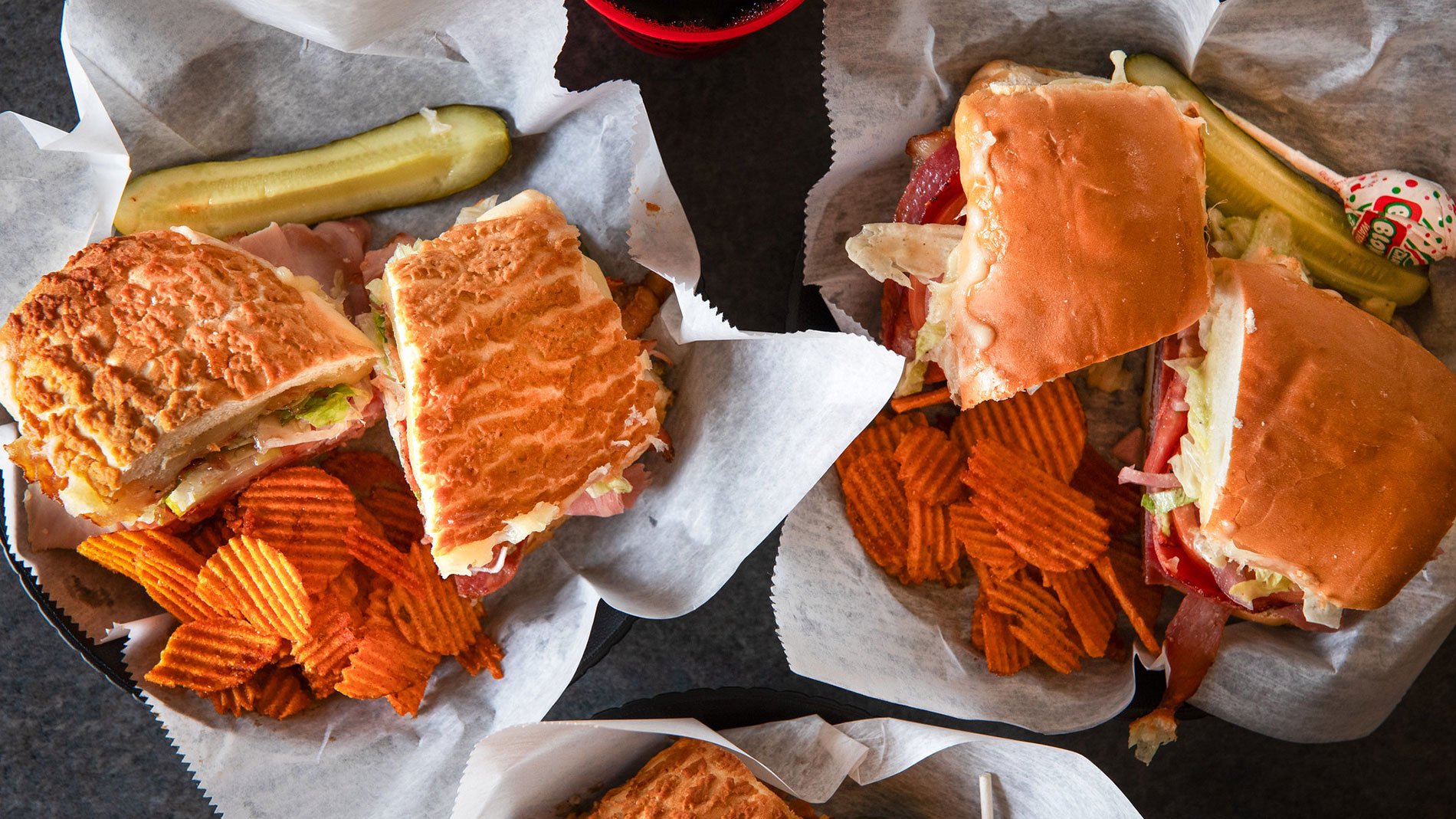 big belly deli sandwiches in florissant, missouri