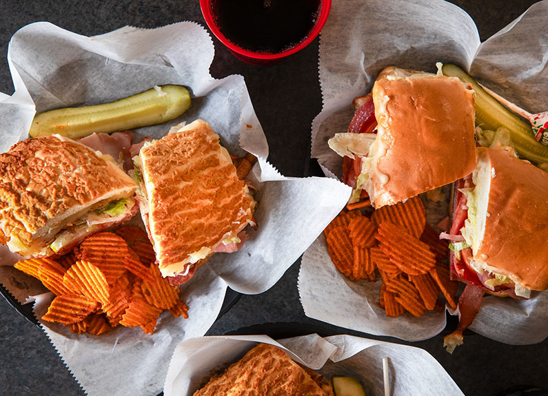 big belly deli sandwiches in florissant, missouri