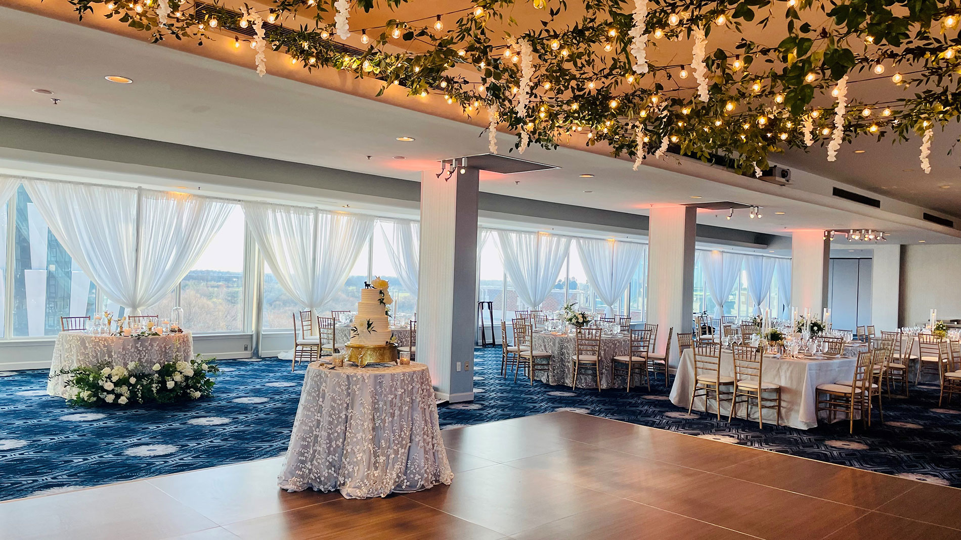 the starlight ballroom at the royal sonesta chase park plaza st. louis