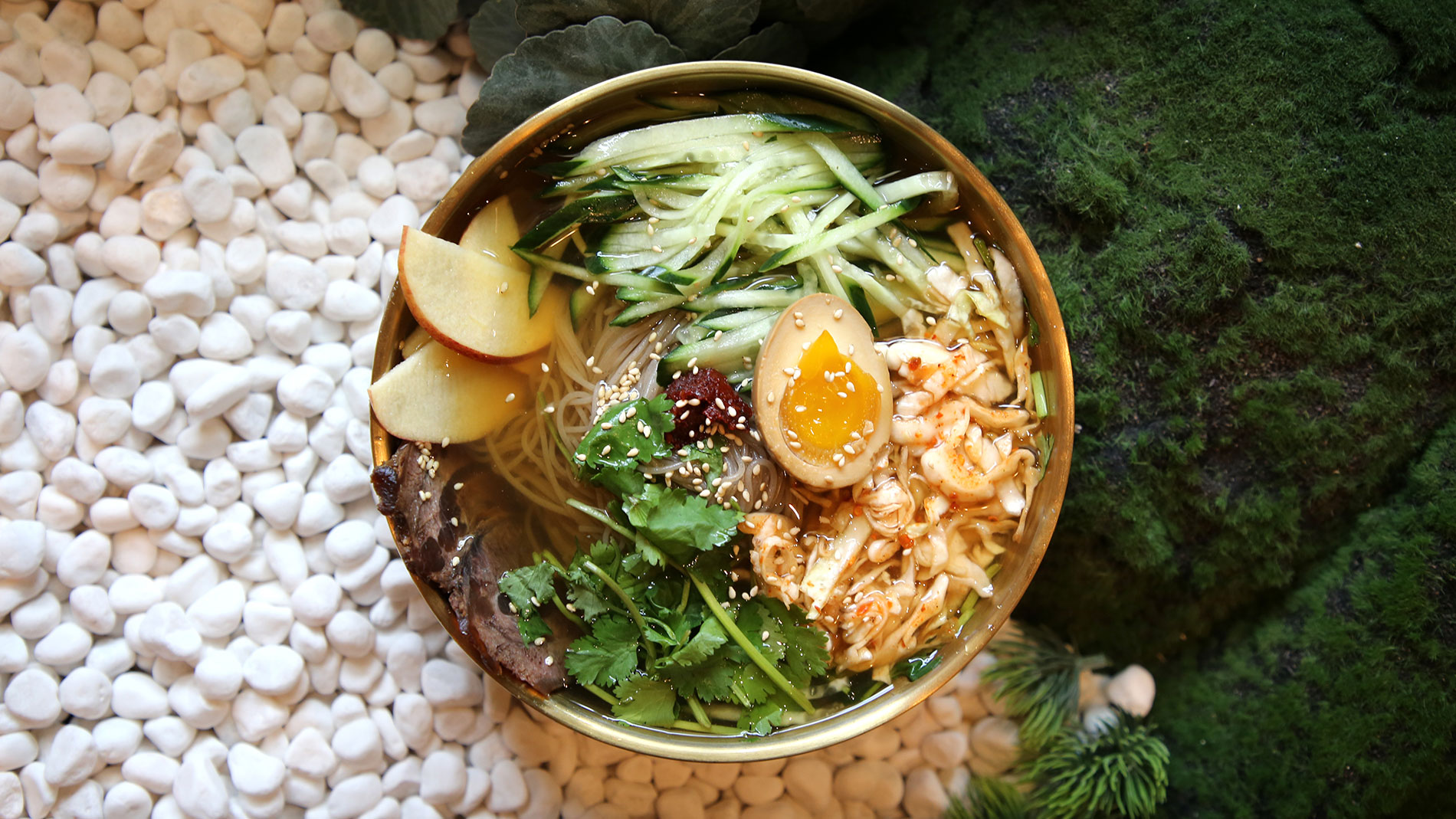 naengmyeon at jinzen in clayton