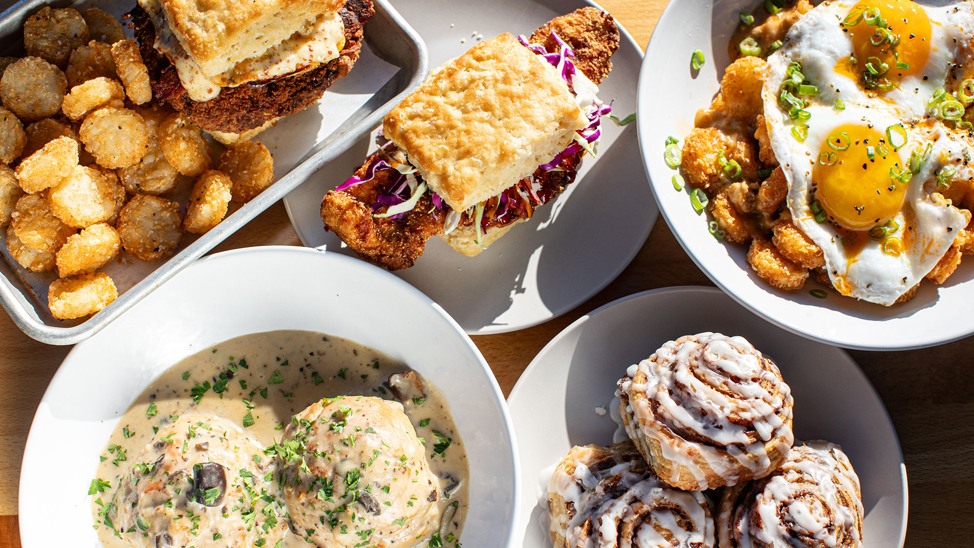 The Biscuit Joint serves interesting takes on breakfast fare  in Midtown St. Louis